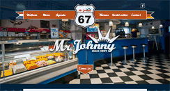 Desktop Screenshot of mrjohnny.nl